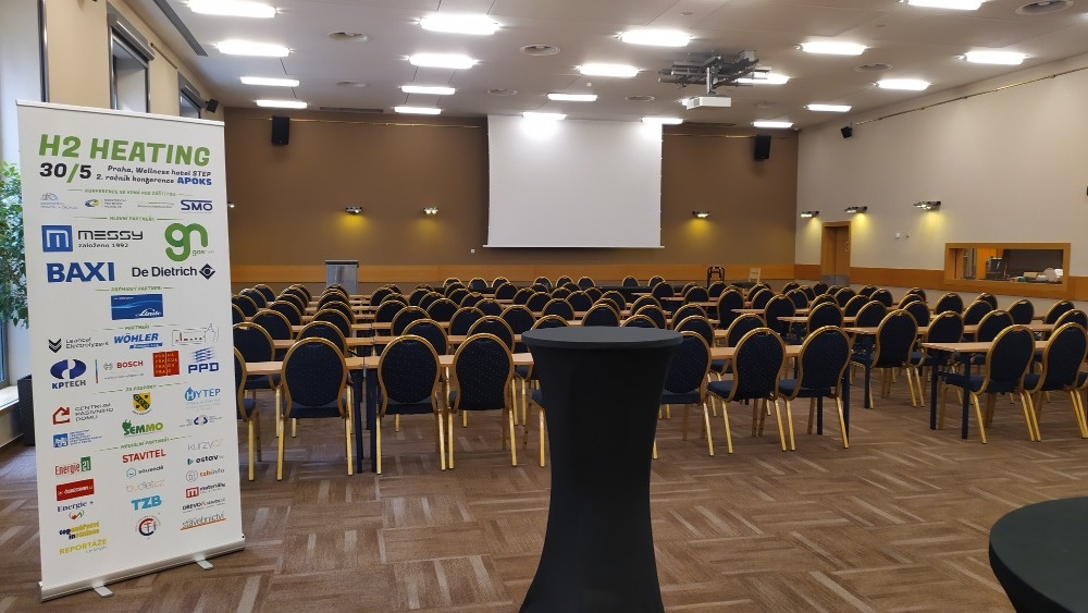 Vodíková Konference  H2 HEATING mediální spolupráce