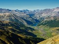 ilustrační panorama Livigno