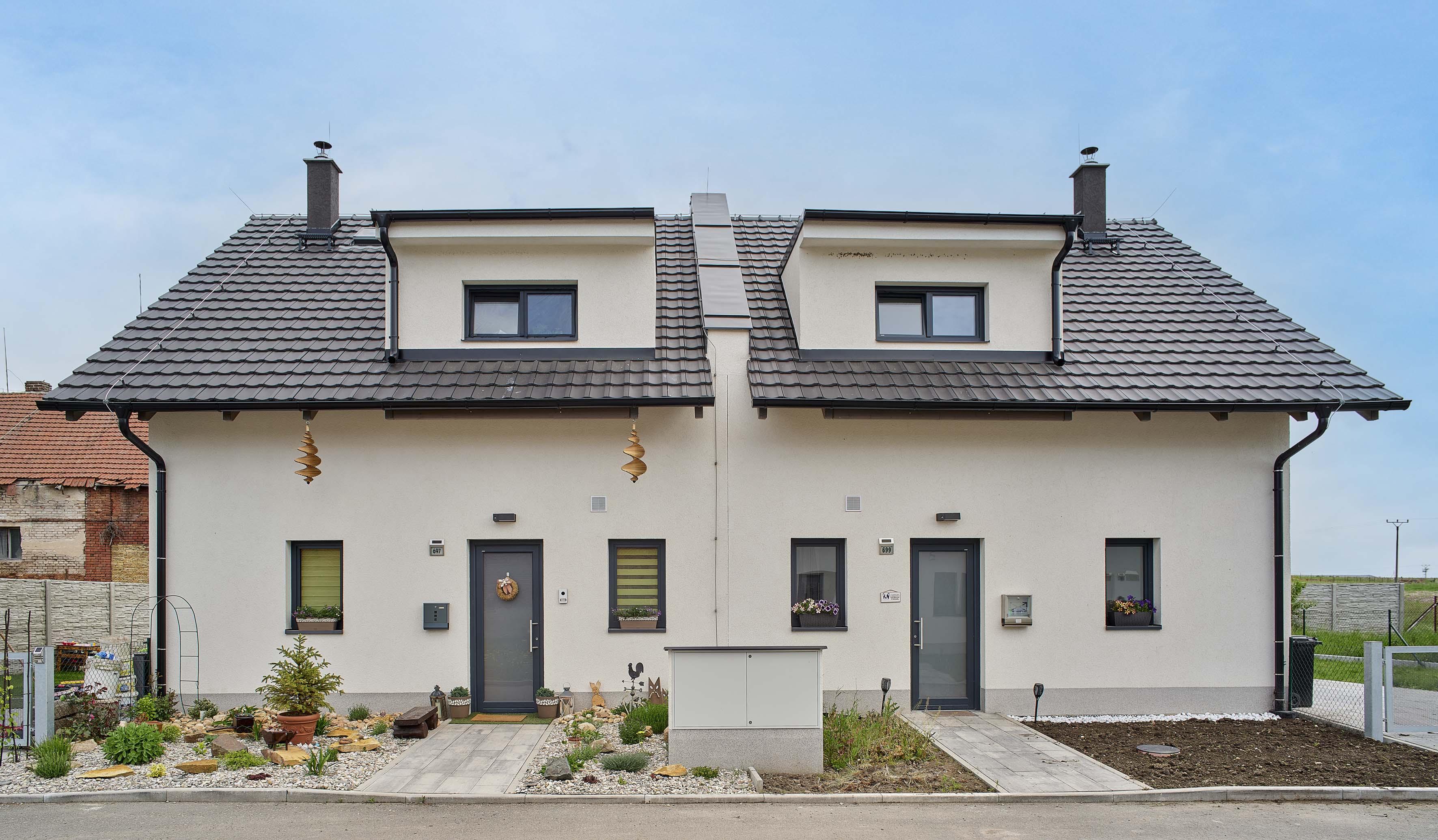 rodinný dům Černilov ilustrační