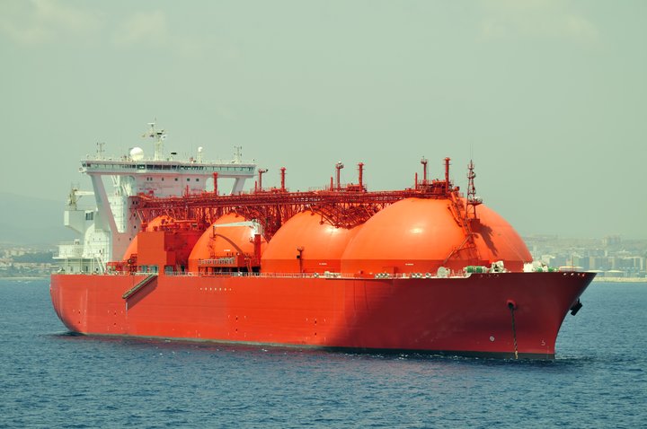 LNG tanker