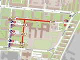 Ulice Jilemnického bude kvůli rekonstrukci u 6. ZŠ dva týdny uzavřena