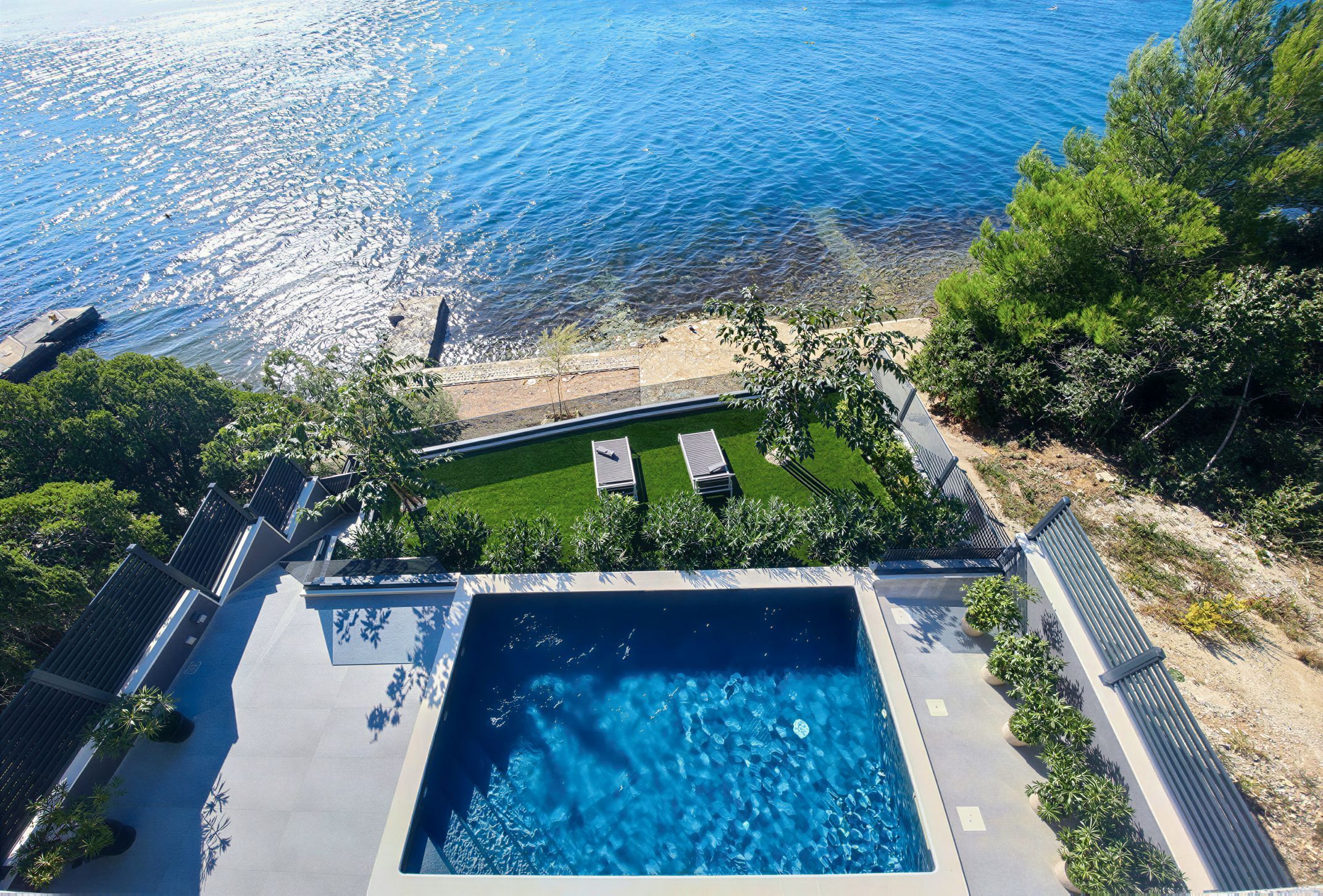 moderní vila Zadar