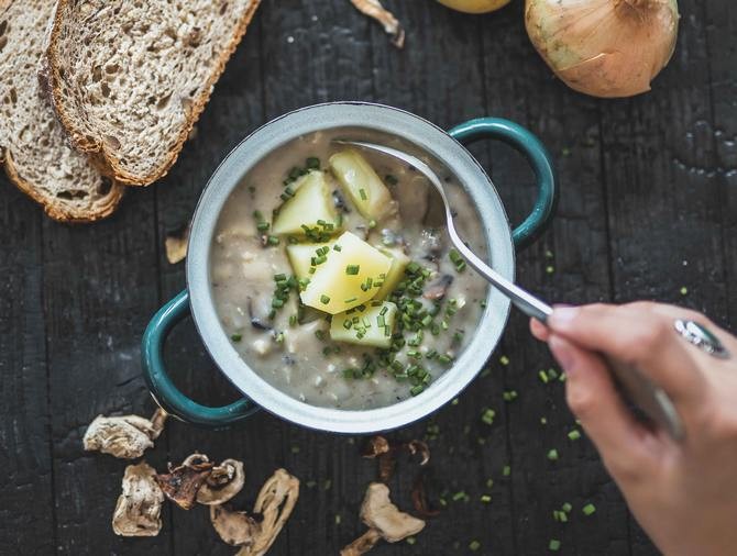 Recept na  krkonošské kyselo