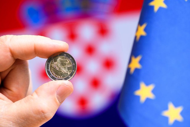 Croatian euro coins 