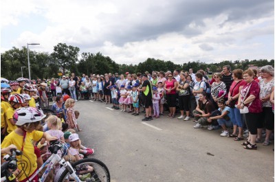 Cyklostezka Beva m novou lvku a dal kilometry navc