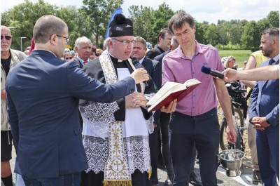 Cyklostezka Beva m novou lvku a dal kilometry navc