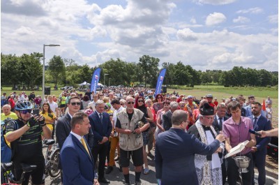 Cyklostezka Beva m novou lvku a dal kilometry navc