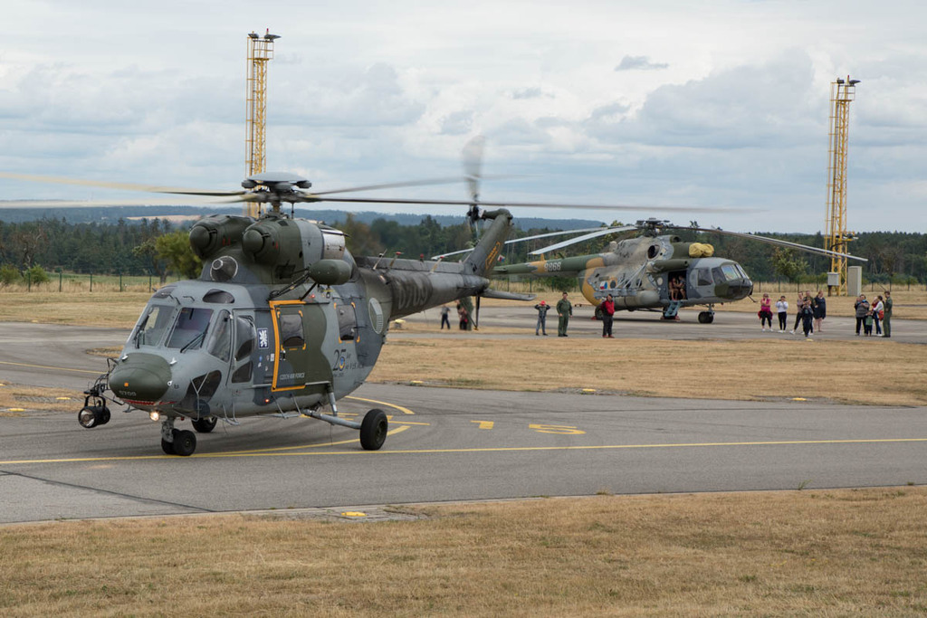 Vrtulnk Mi-171 a W-3A Sokol