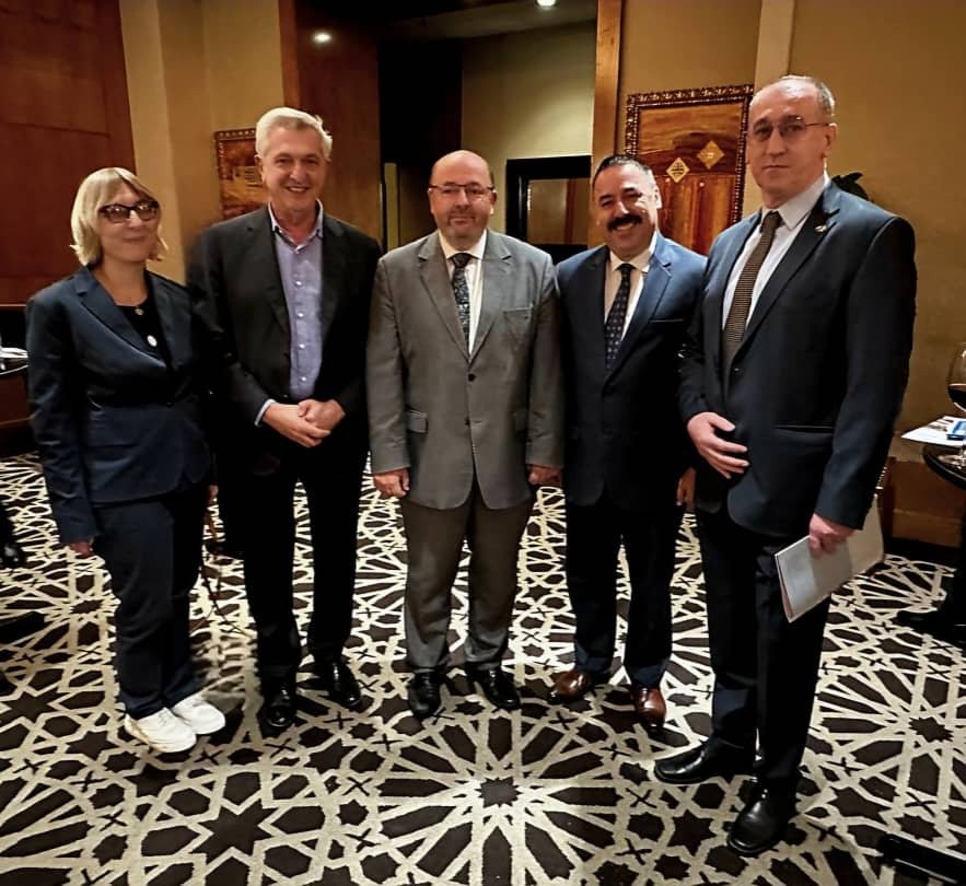Mr. Roman Masarik along with Mr. Filippo Grandi 