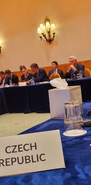 Participation of the Embassy of the Czech Republic in Damascus in the meeting to launch an inter-agency emergency appeal