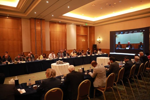 Participation of the Embassy of the Czech Republic in Damascus in the meeting to launch an inter-agency emergency appeal