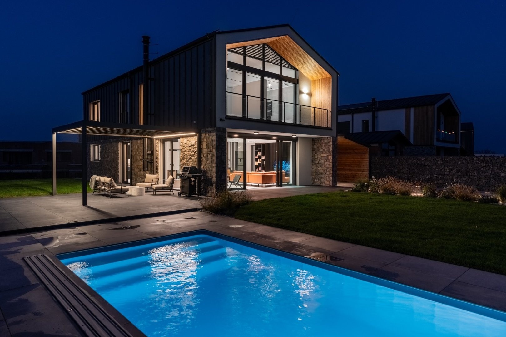 Březový háj exteriér