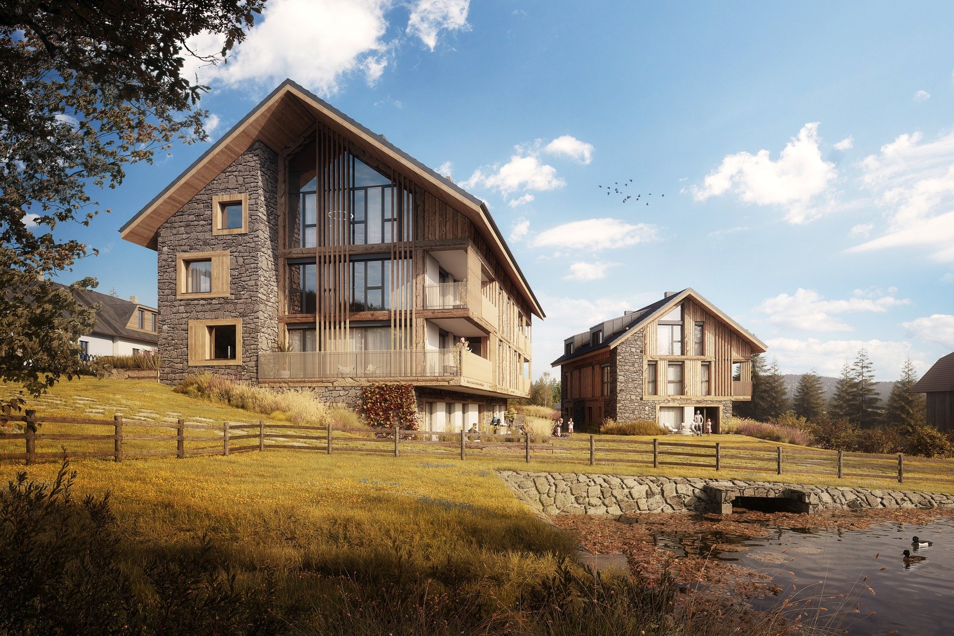 Laka Living Prášily exteriér