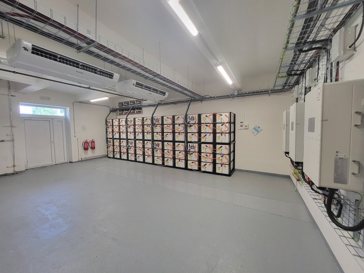 bateriové úložiště