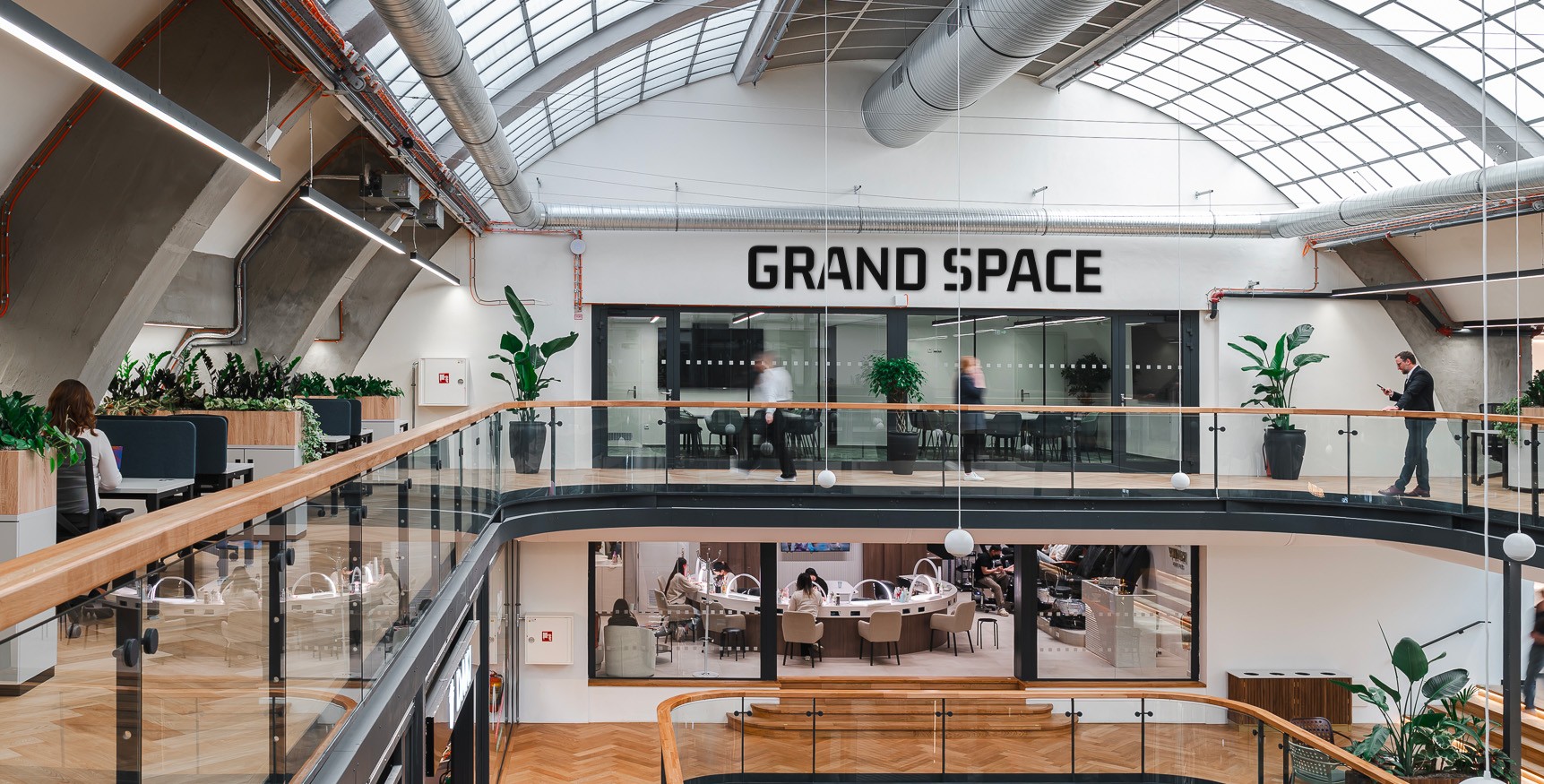 coworking Grand Space Pardubice