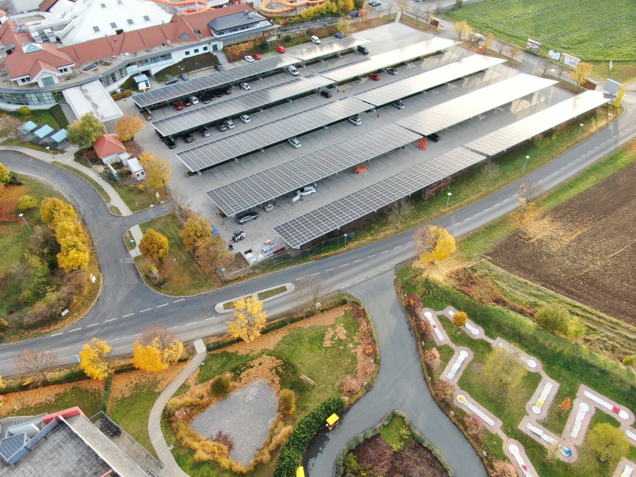 Carport Rakousko Lutzmannsburg