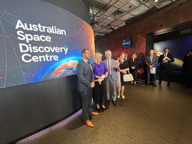 Australian Space Discovery Centre v Adelaide