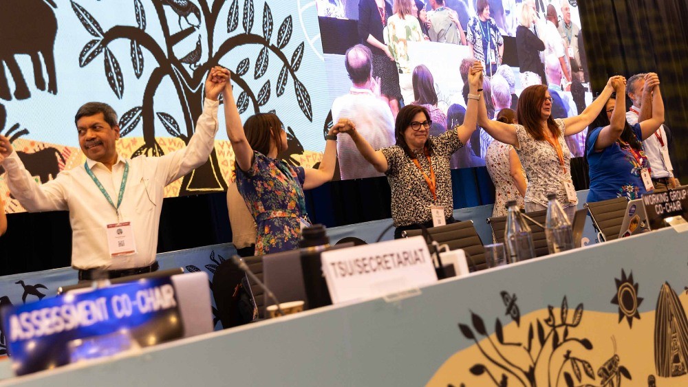 IPBES 11: Vdci a politici hledaj spolen een globln krize biodiverzity