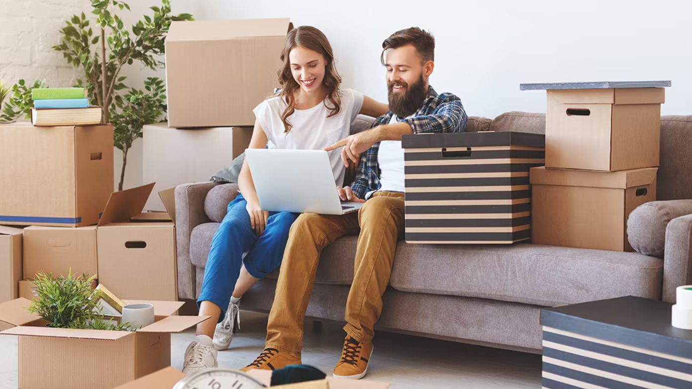 ilustrační hledání domova