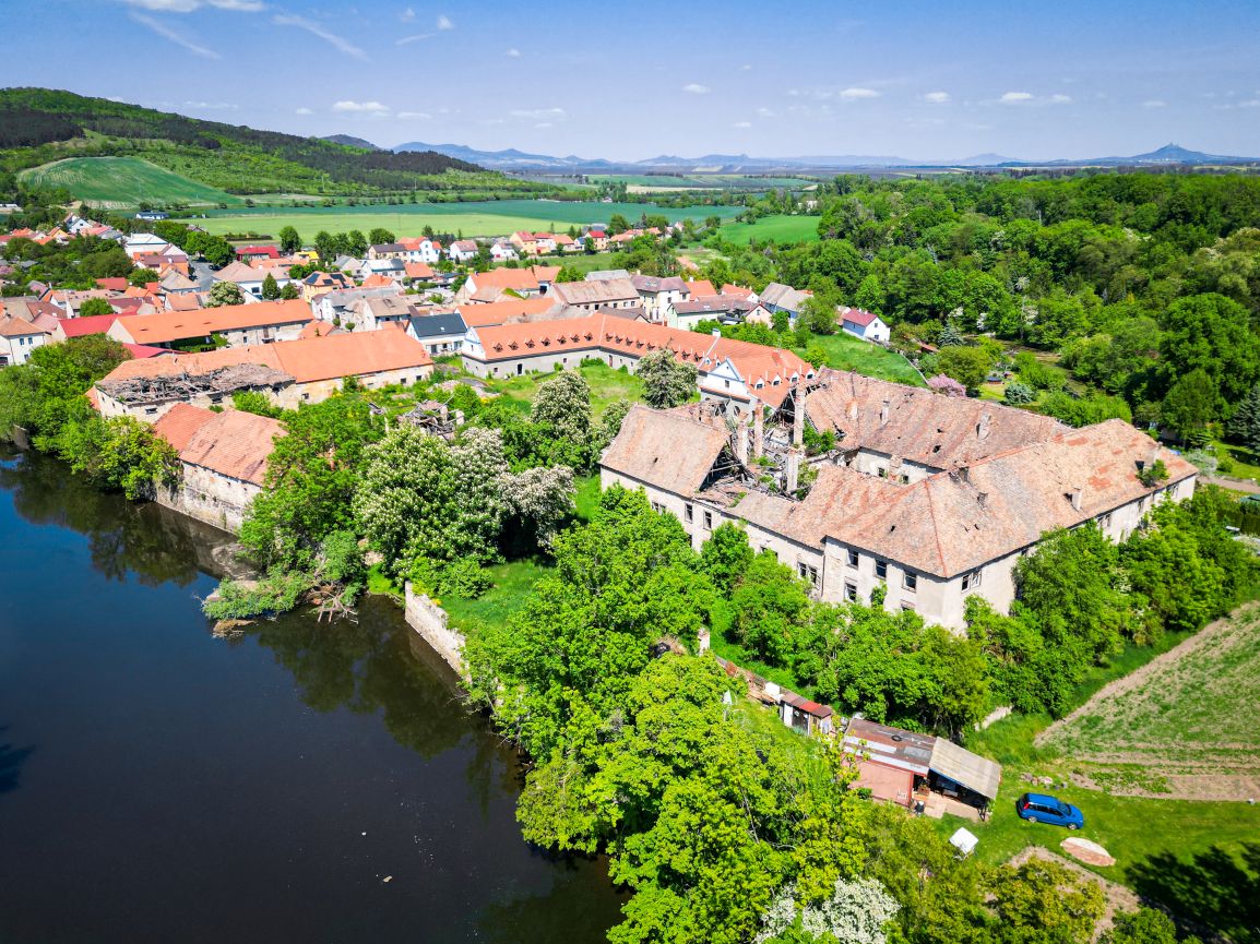 zámecký areál Vršovice