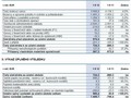 Erste Group - výkaz zisků a ztrát