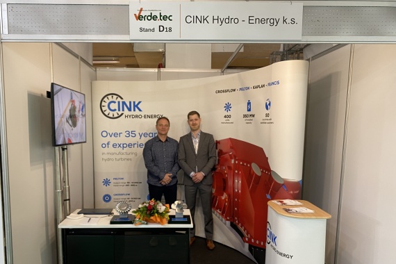 Stnek spolenosti CINK Hydro-Energy