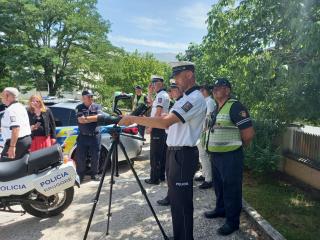 Cooperation between Czech and Albanian Police