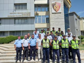 Cooperation between Czech and Albanian Police