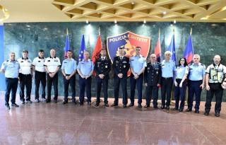 Cooperation between Czech and Albanian Police