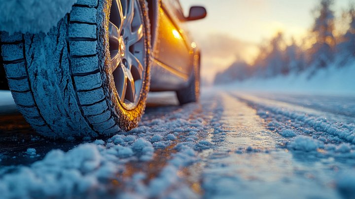 Zimní penumatiky ilustrační