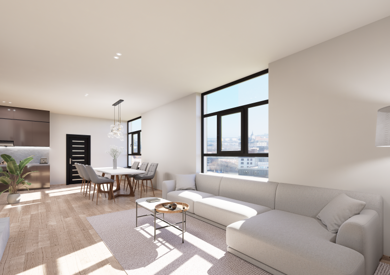 Byt Křenová 10 Brno