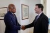 Ministr zahrani�� Petr Macinka jednal v Praze se sv�m ghansk�m prot�j�kem Samuelem Okudzeto Ablakwou/Foreign Minister Petr Macinka Met His Ghanaian Counterpart Samuel Okudzeto Ablakwa in Prague