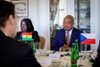 Ministr zahrani�� Petr Macinka jednal v Praze se sv�m ghansk�m prot�j�kem Samuelem Okudzeto Ablakwou/Foreign Minister Petr Macinka Met His Ghanaian Counterpart Samuel Okudzeto Ablakwa in Prague
