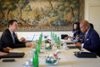 Ministr zahrani�� Petr Macinka jednal v Praze se sv�m ghansk�m prot�j�kem Samuelem Okudzeto Ablakwou/Foreign Minister Petr Macinka Met His Ghanaian Counterpart Samuel Okudzeto Ablakwa in Prague