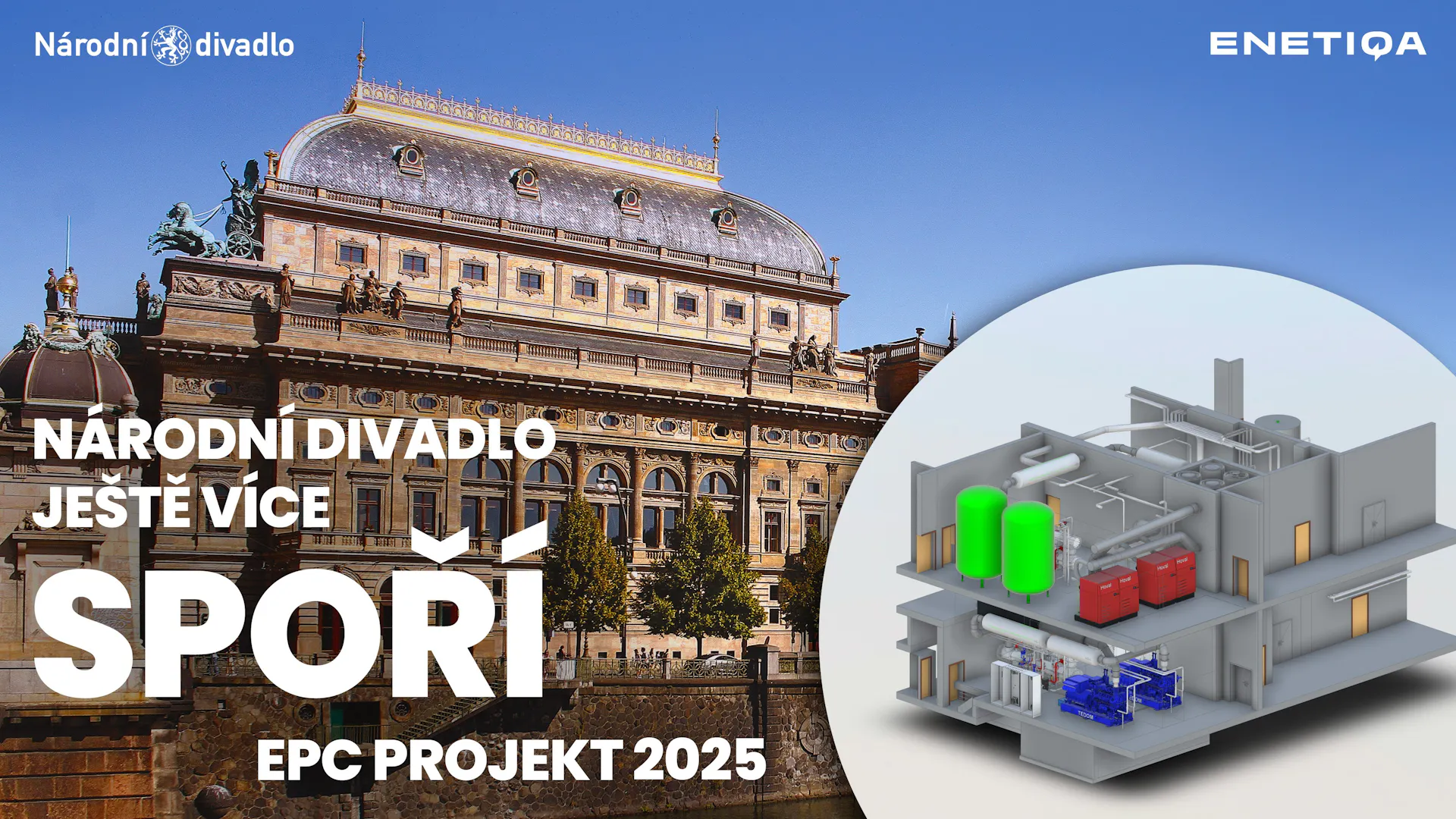 modernizace energetického centra