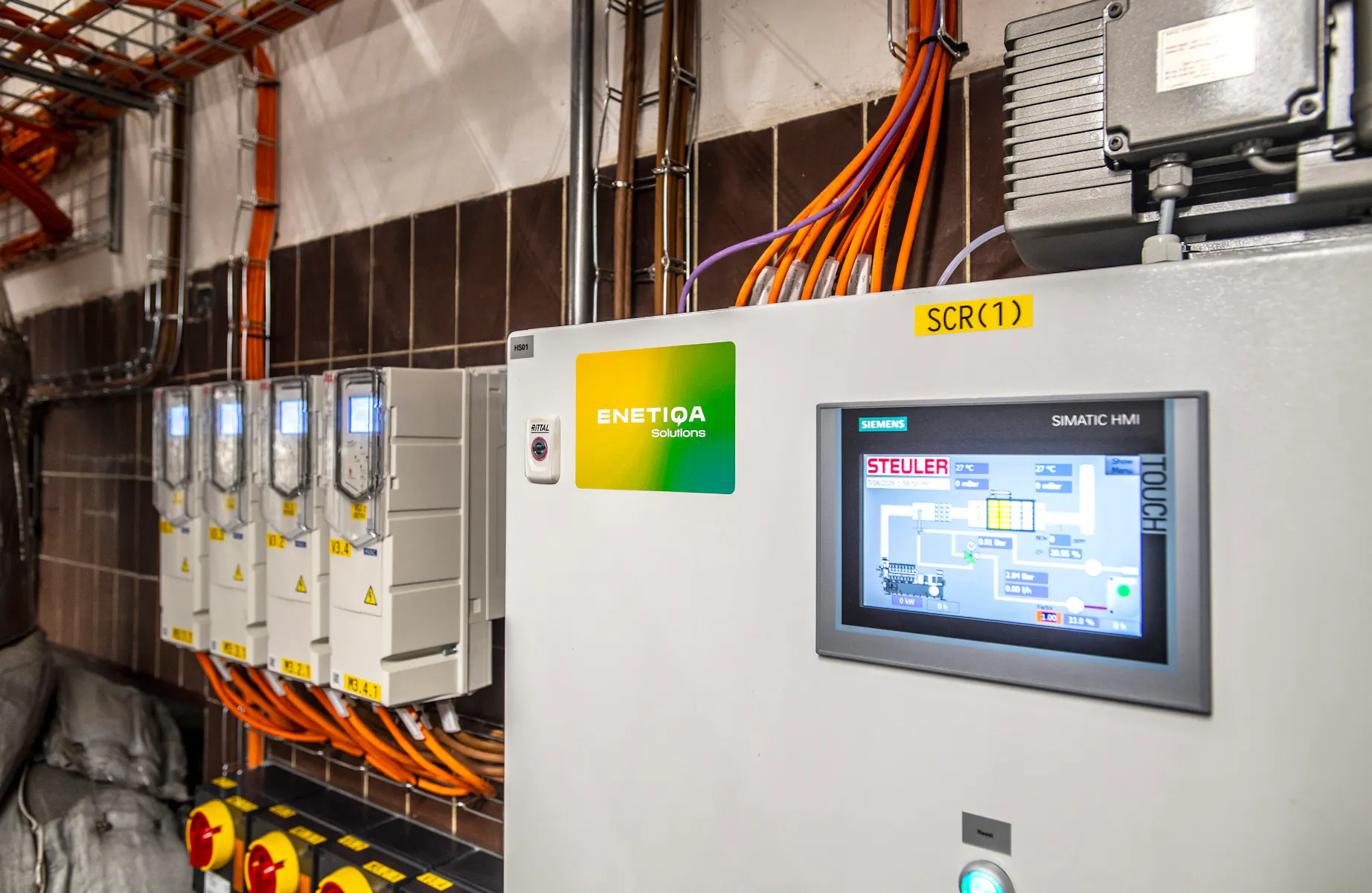 modernizace energetického centra ND