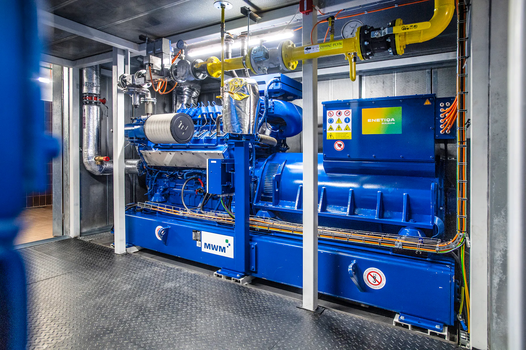 modernizace energetického centra národního divadla