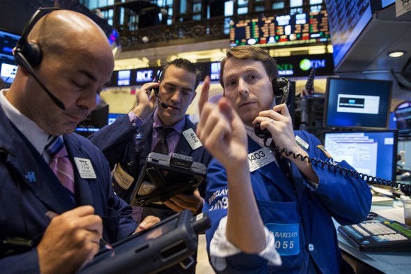 Traders (New York Stock Exchange)