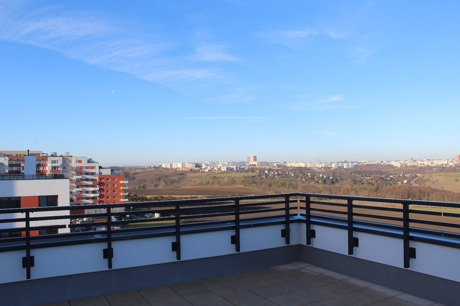 rezidenční projekt Výhledy Barrandov II