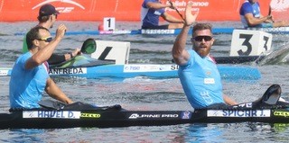 Deblkajak Daniel Havel – Jakub Špicar si dopádloval pro bronz