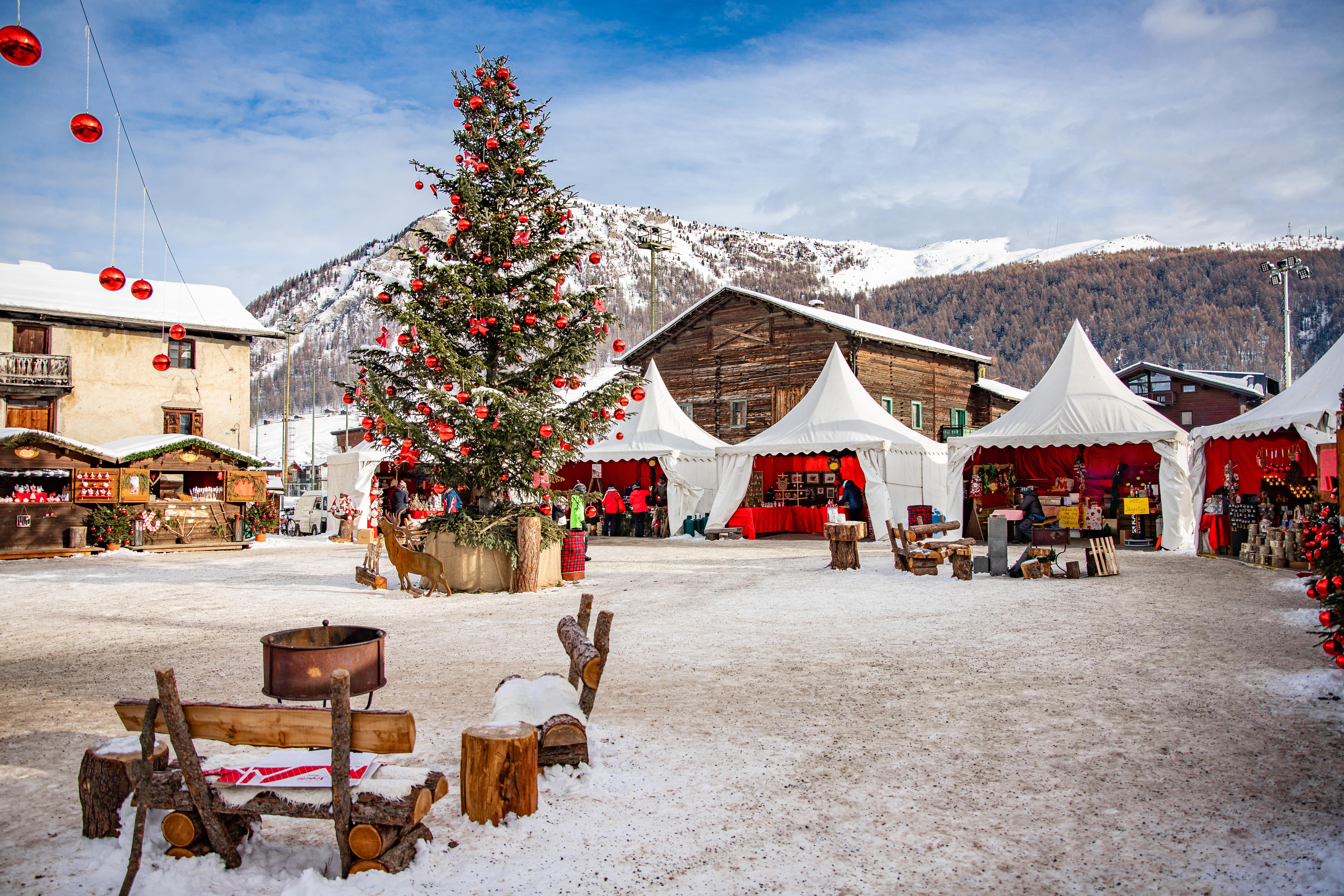 Vánoční Livigno