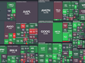 S&P 500 - 23. ledna 2025, zdroj: Finviz