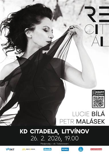 Recitál: Lucie Bílá, Petr Malásek