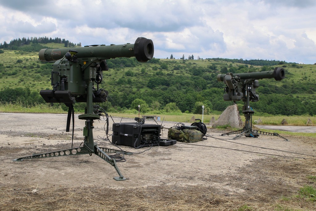 Protiletadlové komplety RBS-70 chrání český vzdušný prostor již 20 let