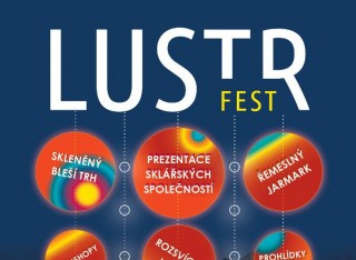 Lustrfest v Kamenickm enov rozsvt kilov zastvky a pozve na sklskou stezku