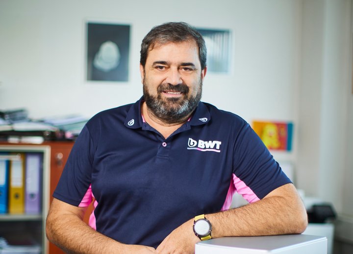 Jaroslav Žák - BWT