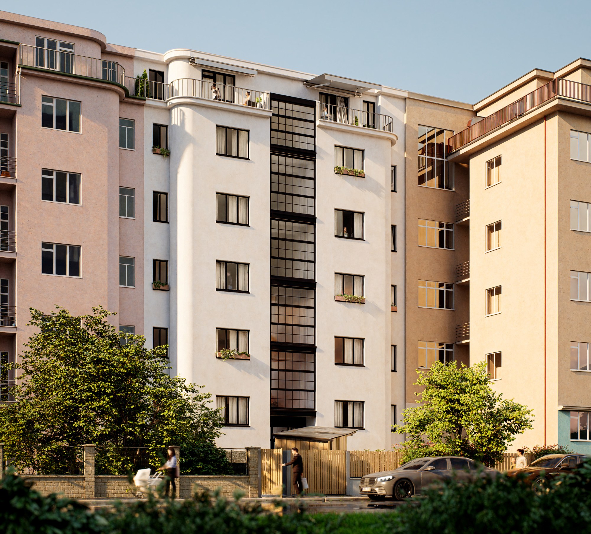 vizualizace Želivského 3