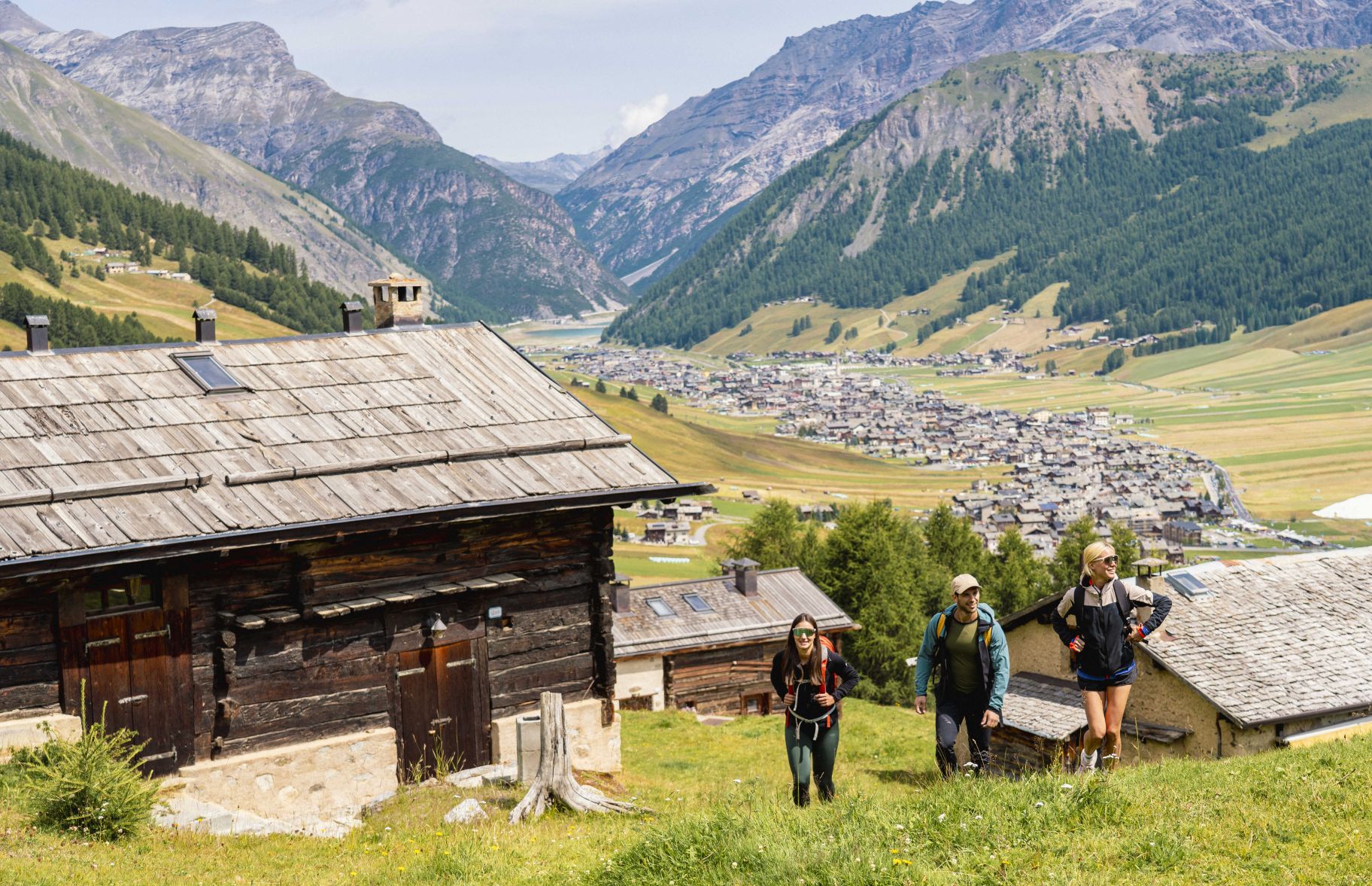 ilustrační trekking tee Livigno