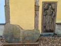 Poutní kámen u kostela sv. Jakuba Většího