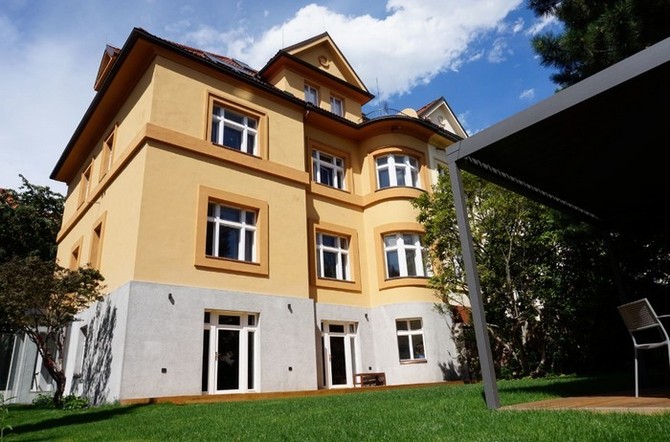 Architektonický půvab ulice Na Šafránce